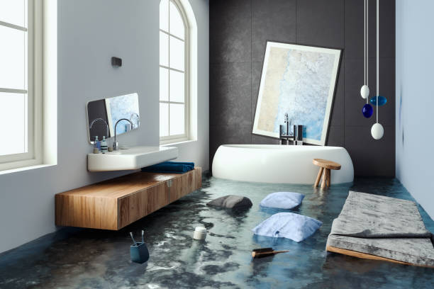 Water damage restoration process in Mobridge, SD